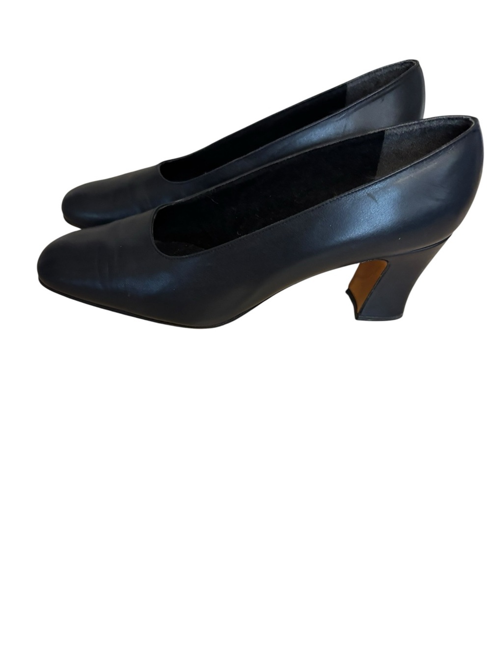 Sesto Meucci Blue Leather Pumps π